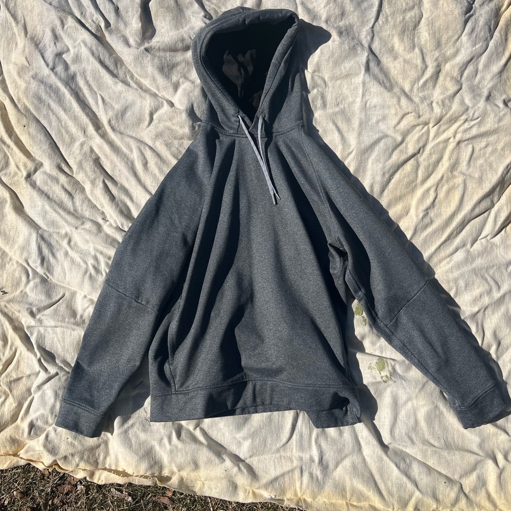 Lulu Lemon grey hoodie